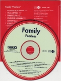 Family - Fearless +4, CD & lyric sheet
